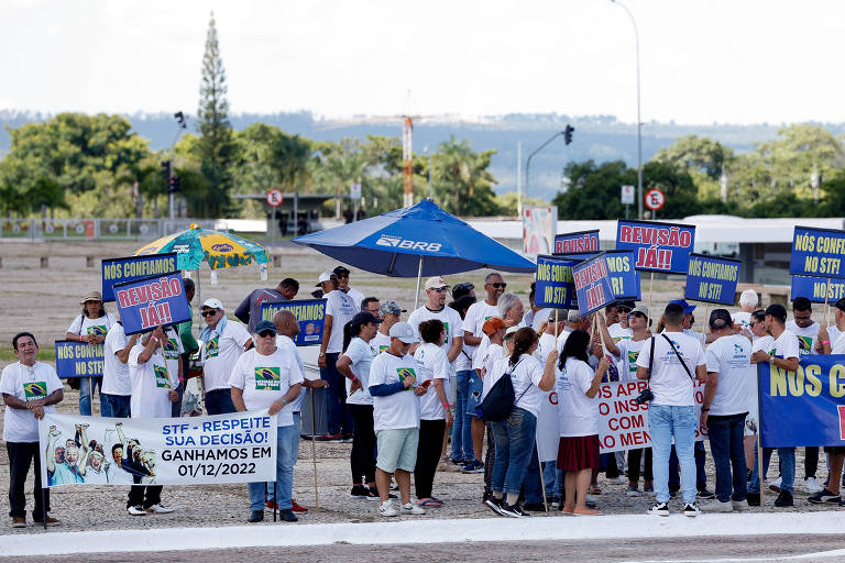 Impaciência de juízes em findar processo