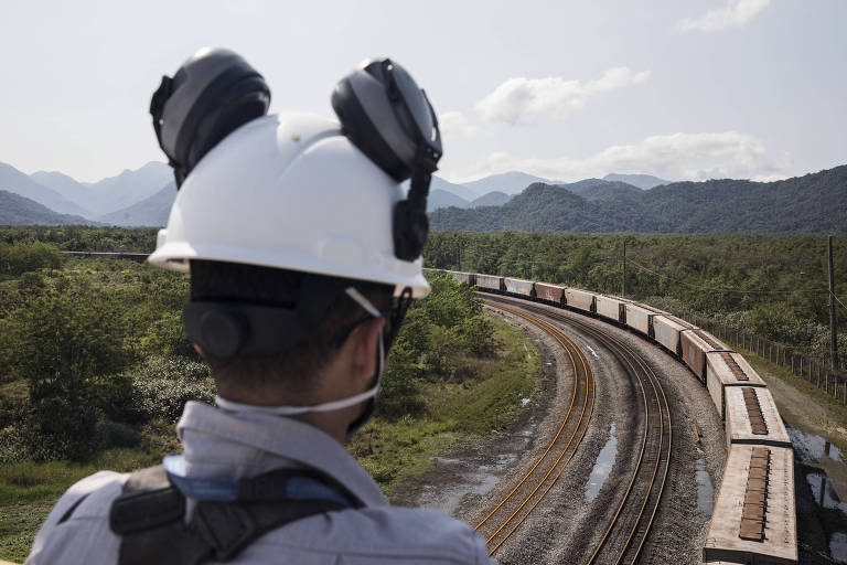 Concessionária da Vale bate recorde de transporte por ferrovias