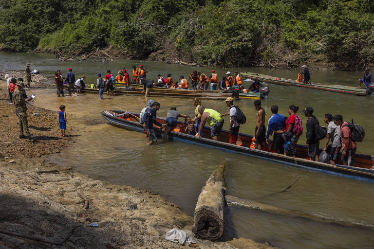 Selva de Darién, o palco da mais grave crise migratória das Américas