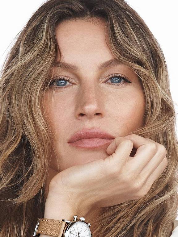 Imagens da modelo Gisele Bündchen