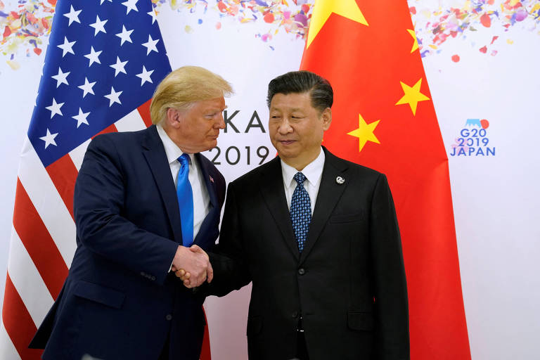 Trump dá recados à China sobre tarifas, Taiwan e TikTok