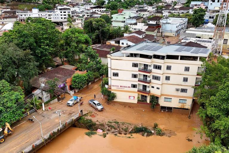 Número de mortes pela chuva no Espírito Santo sobe para 17