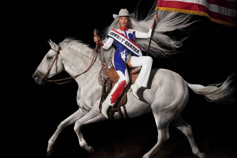 Capa de 'Cowboy Carter', o oitavo disco de Beyoncé