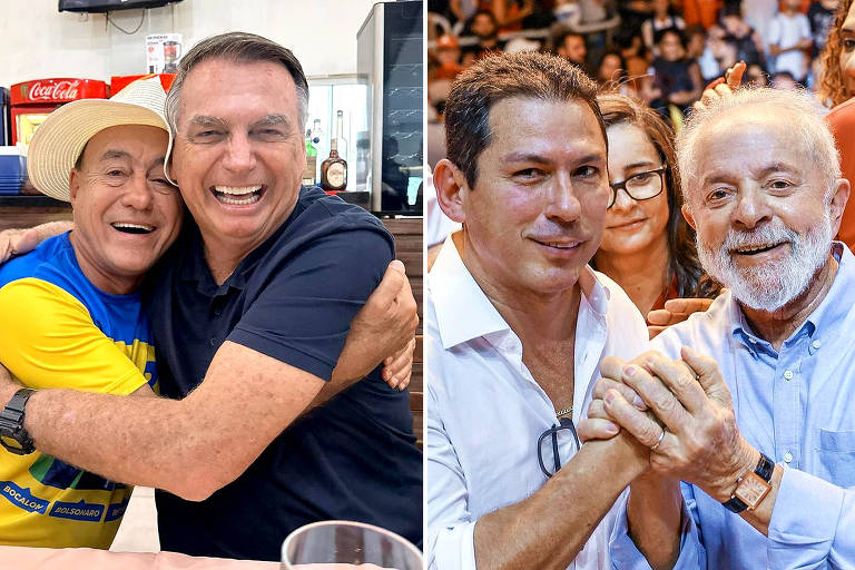 Pesquisas indicam vantagem de Bolsonaro sobre Lula nas eleições das 103 maiores cidades