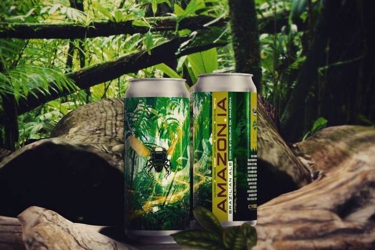 Cerveja 100% brasileira tem levedura extraída de mel amazônico