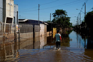 ENCHENTES ; RIO GRANDE DO SUL ; CHUVAS ; CALAMIDADE