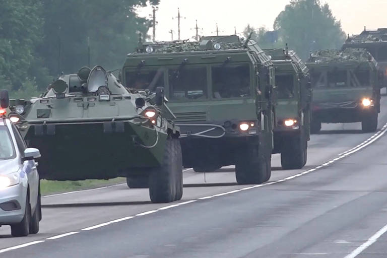 Rússia amplia treino de ataque nuclear para o Báltico; veja vídeo