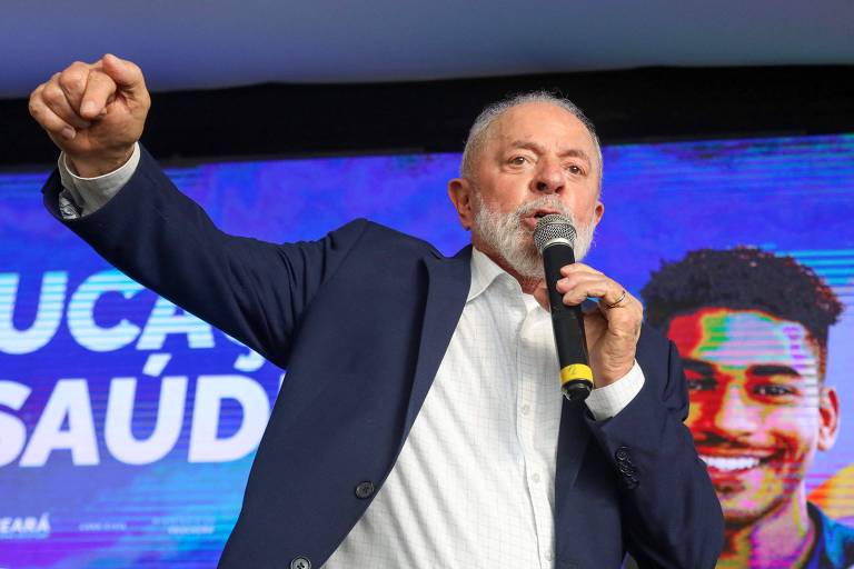 Lula diz não querer Brasil como Cuba ou Rússia, mas como uma Suécia