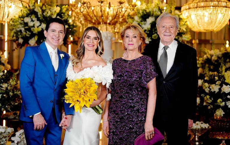 Casamento de advogados em Brasília reúne Lewandowski, Jorge Messias e José Dirceu