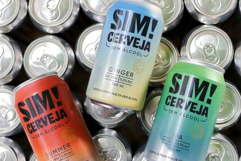 Conheça a Sim, primeira cervejaria 100% sem álcool do Brasil