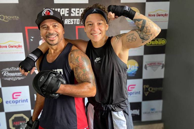 Bia Ferreira planeja se despedir do boxe amador em Paris, com medalha de ouro