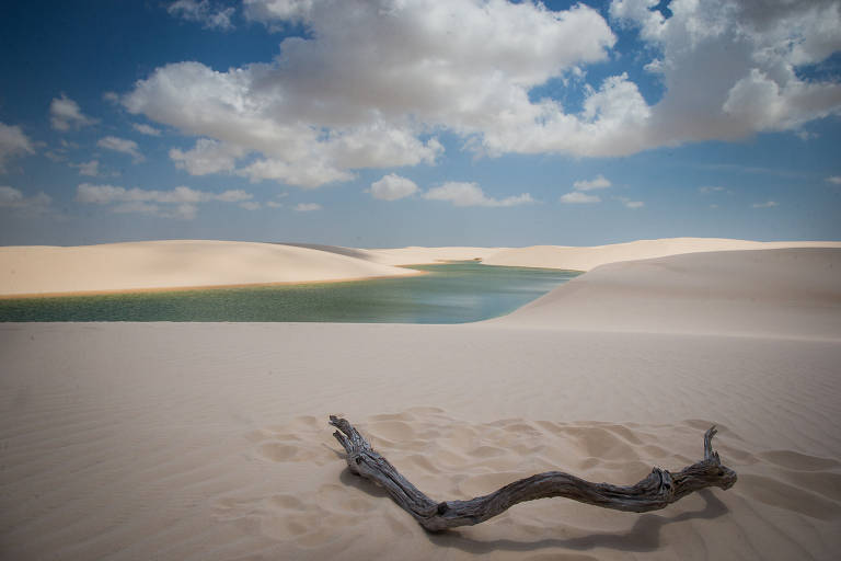 Lençóis Maranhenses se tornam Patrimônio Natural da Humanidade pela Unesco