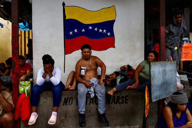 Migrantes venezuelanos se tornam arma política para ditadura e oposição