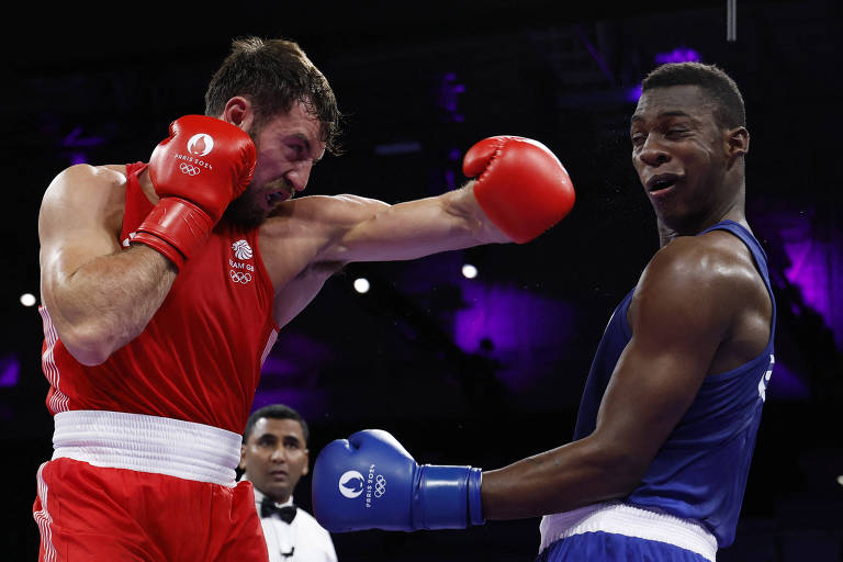 Keno Marley perde nas quartas de final do boxe e repete desempenho de Tóquio