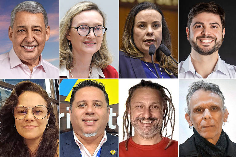 Candidatos à Prefeitura de Porto Alegre em 2024