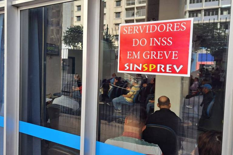 INSS considera greve encerrada, mas parte dos servidores não aceita acordo e segue parada