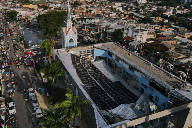 Placas solares não seriam suficientes para desabamento em santuário no Recife, diz fiscal do Crea