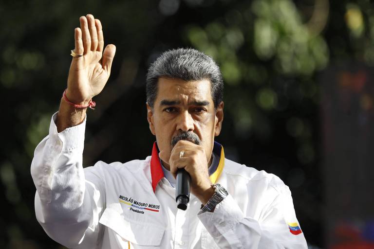 Ninguém está acima das leis, diz Maduro após ordem de prisão a opositor