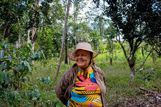 Selma Ferreira, 55, agricultora e uma das fundadoras da Amabela