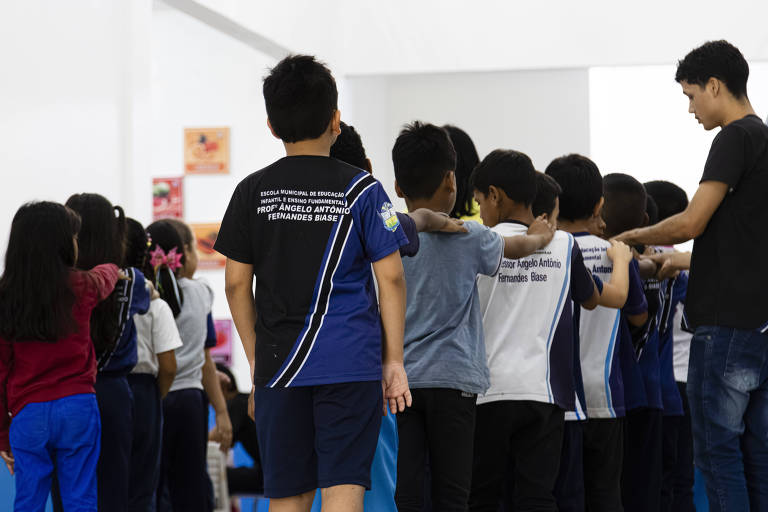 Escola em Pacaraima (RR) tem mais crianças vindas da Venezuela do que do Brasil