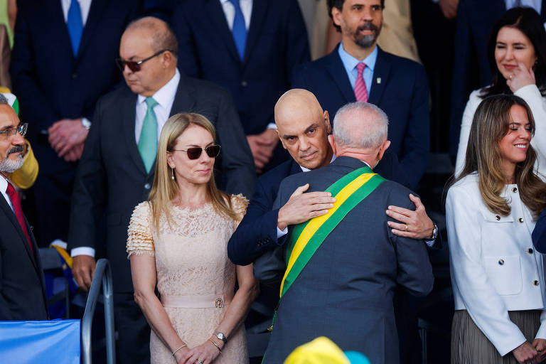 Lula participa do desfile de 7 de Setembro com presença de Moraes