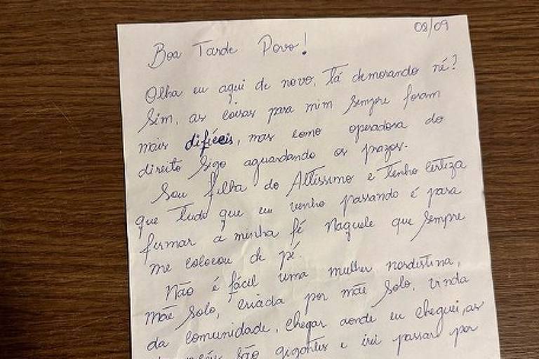 'Sou inocente e não há uma prova sequer', diz Deolane Bezerra em carta