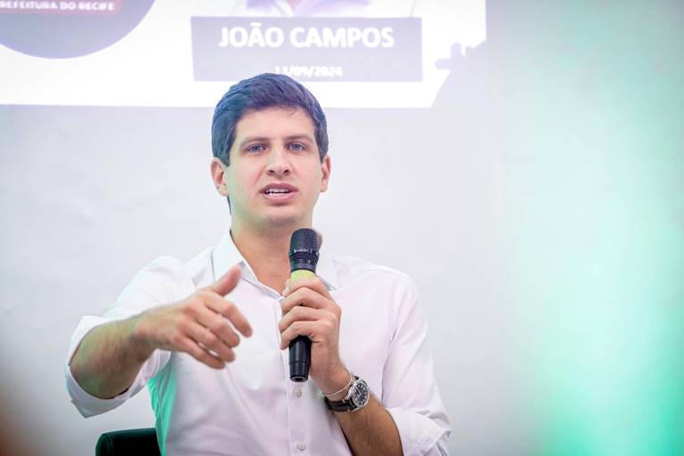 João Campos (PSB) mantém a liderança, com 74%