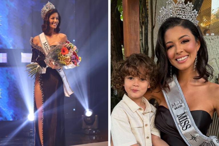 Primeira Miss Universe Brasil mãe, casada e pernambucana; conheça Luana Cavalcante