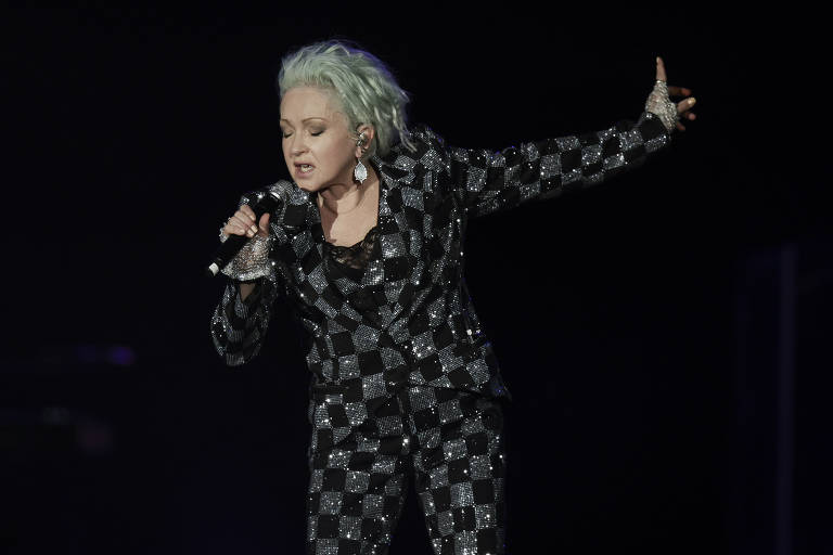 Veja como foi o show de Cyndi Lauper no Rock in Rio 2024