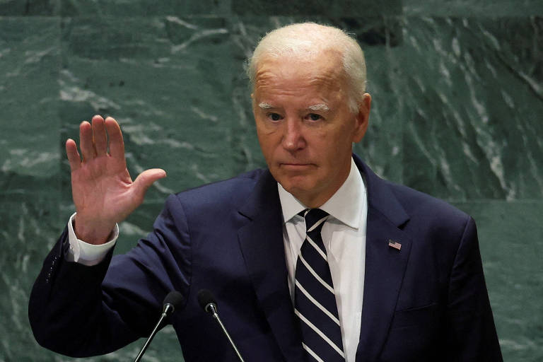 Biden diz a líderes na ONU que há coisas mais importantes do que o poder