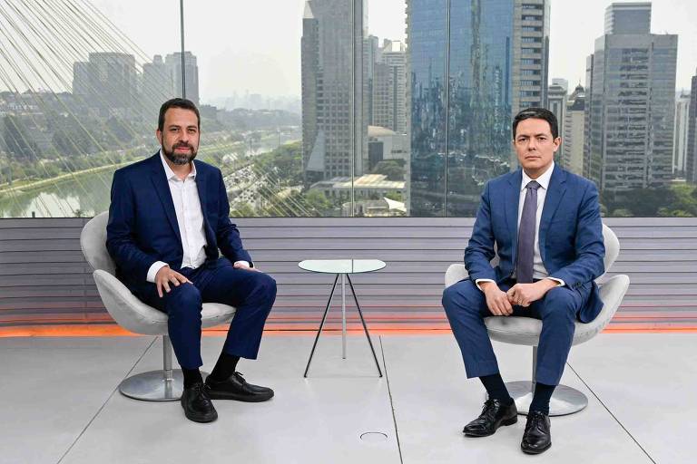 Boulos diz que Venezuela é ditadura e que, se eleito, não haverá greve de ônibus em SP