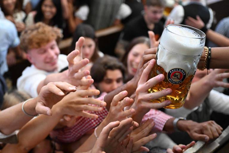 São Paulo entra no climão da Oktoberfest