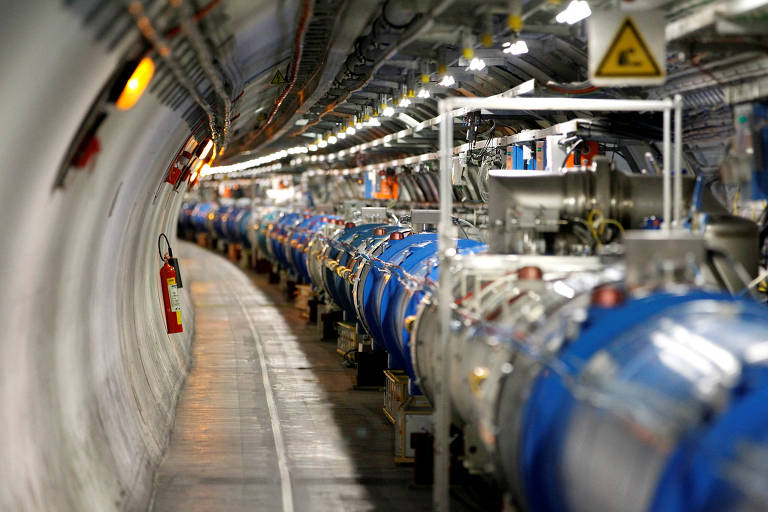 Sede do Cern (Centro Europeu de Física de Partículas), que completou 70 anos no último dia 29 de setembro