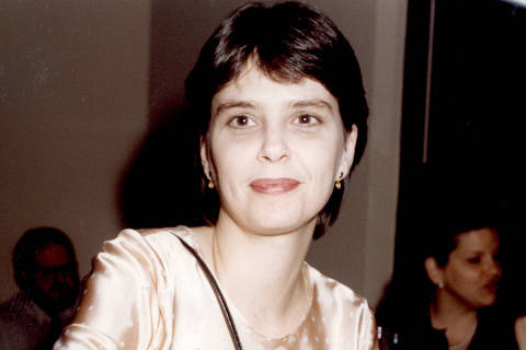 LOCAL DESCONHECIDO, 00-04-1995: Televisão: a atriz Lídia Brondi. (Foto: Edgar Santos/Folhapress)