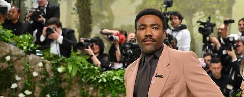 US musician and actor Donald Glover arrives for the 2024 Met Gala at the Metropolitan Museum of Art on May 6, 2024, in New York. The Gala raises money for the Metropolitan Museum of Art's Costume Institute. The Gala's 2024 theme is Sleeping Beauties: Reawakening Fashion. (Photo by Angela Weiss / AFP)