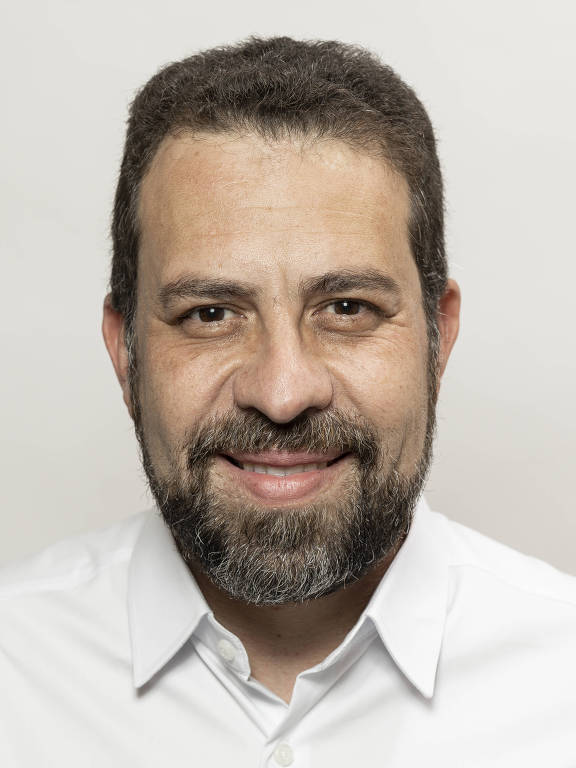 Candidato a prefeitura de São Paulo Guilherme Boulos