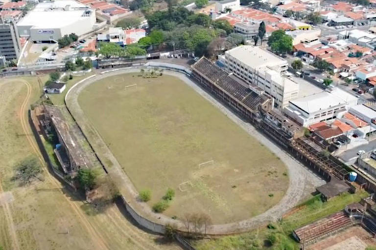 Leilão do estádio da Mogiana, em Campinas, não tem interessados