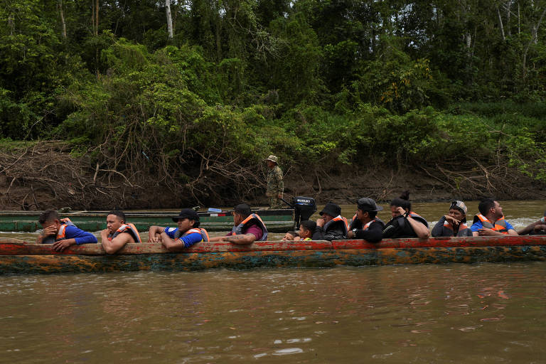 Fuga de venezuelanos pós-eleição faz crescer fluxo de migrantes em Darién