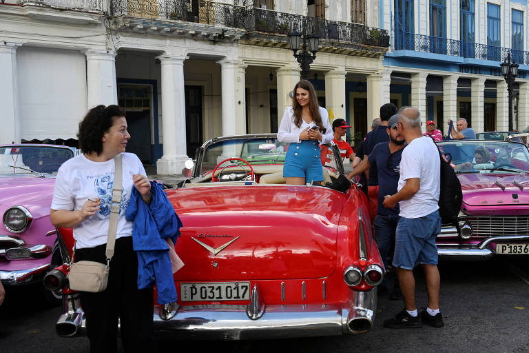 A frustração dos turistas estrangeiros em meio ao apagão de Cuba