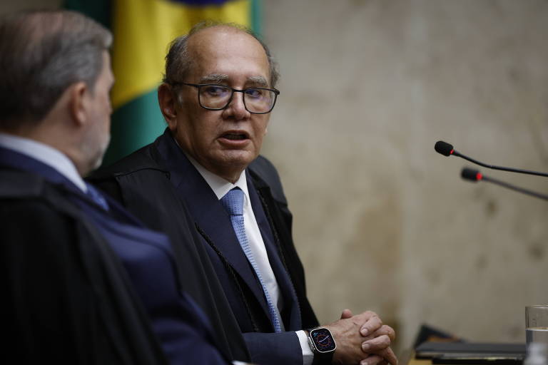 Gilmar diz que destaque da eleição foi não ter alguém reclamado da urna; veja vídeo