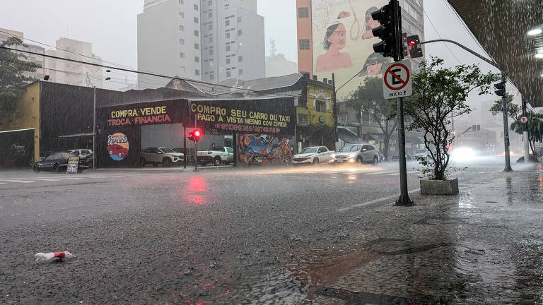 Estado de São Paulo tem três desaparecidos por causa das chuvas