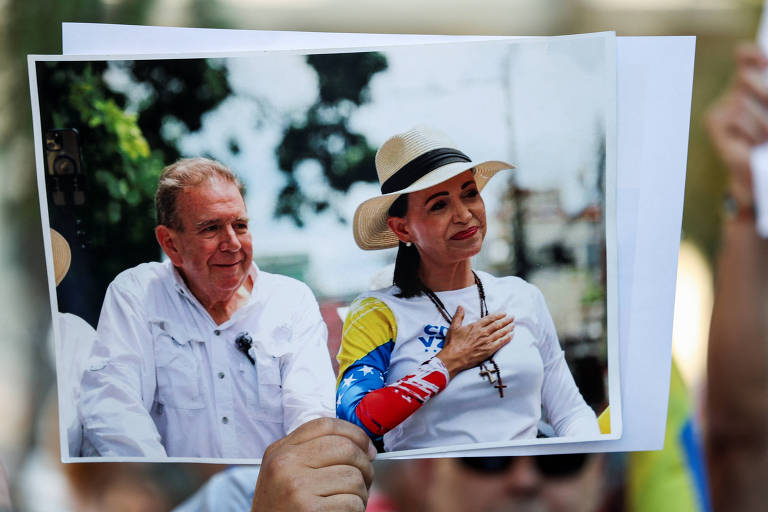 Parlamento Europeu premia opositores da Venezuela Edmundo González e María Corina Machado