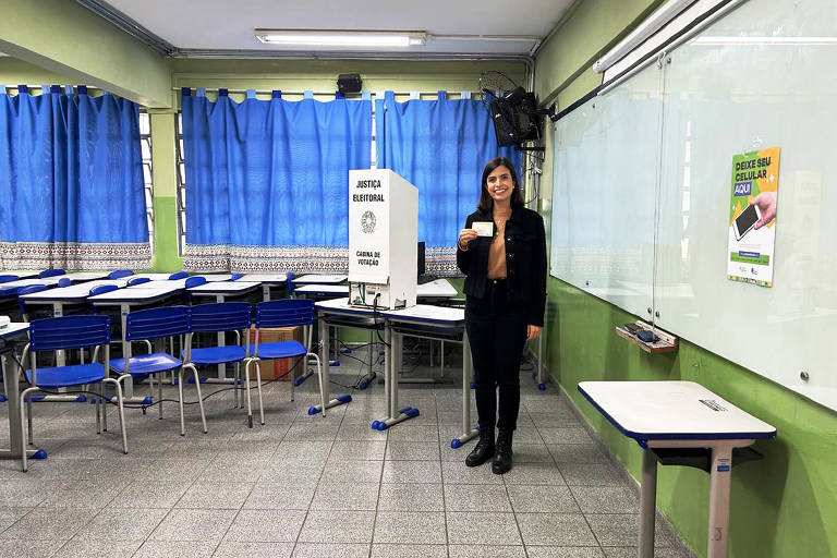 Tabata ficou na frente em sondagem eleitoral com alunos da FGV