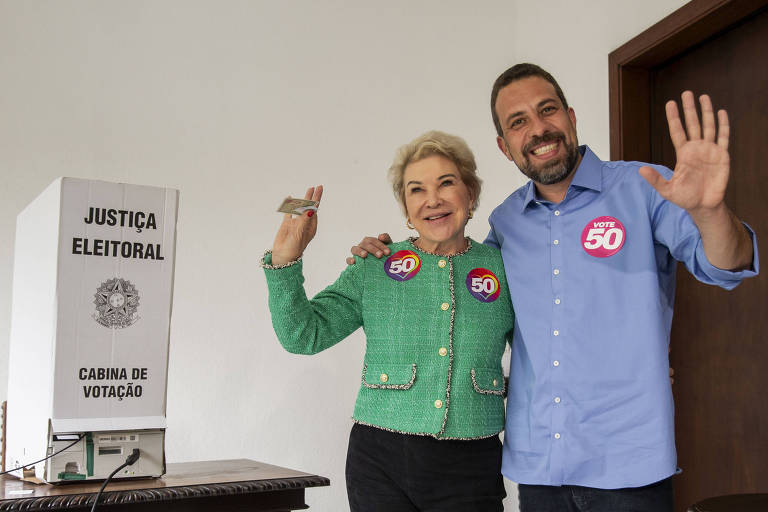 Marta não recebeu mensagem de Boulos desde derrota na eleição