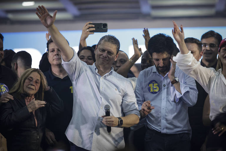 Aliados já falam em pressão de políticos e empresários por plano presidencial de Tarcísio