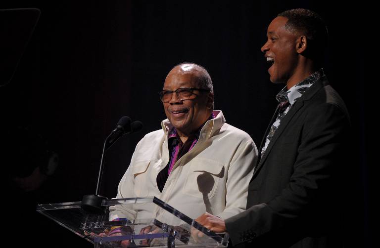 Confira fotos do produtor musical Quincy Jones