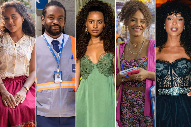 Protagonismo negro cresce em novelas, mas movimento é restrito à Globo