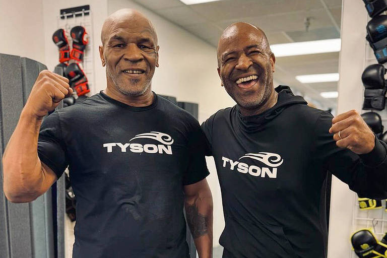 Quem é Rafael Cordeiro, brasileiro que prepara Mike Tyson para enfrentar o youtuber Jake Paul