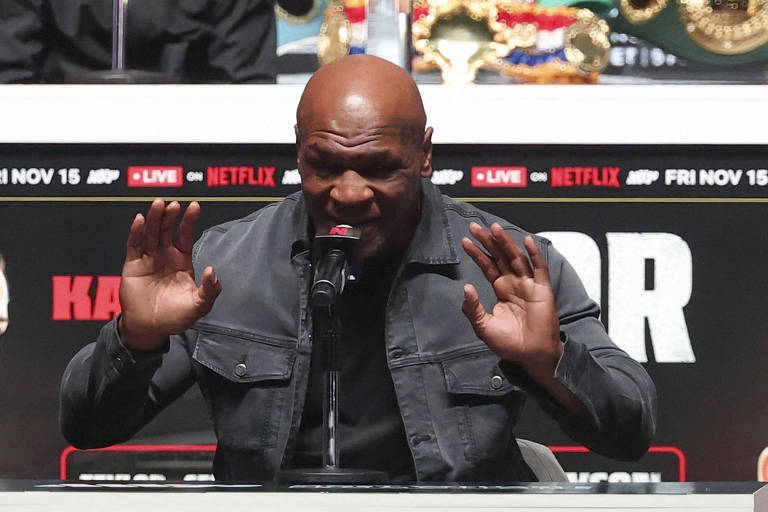 Mike Tyson perde fortuna avaliada em R$ 1,7 bilhão com presentes extravagantes