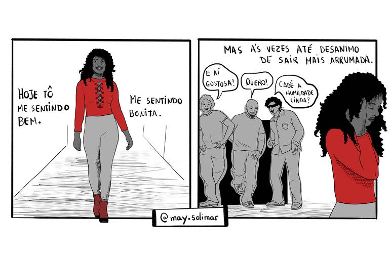 Quadrinista ilustra o racismo cotidiano para gerar reflexão